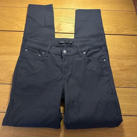 PrAna moto outdoor pants gray 4 - Picture 4 of 11